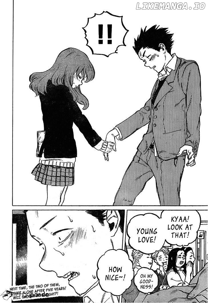 A Silent Voice, Chapter 6 image 20